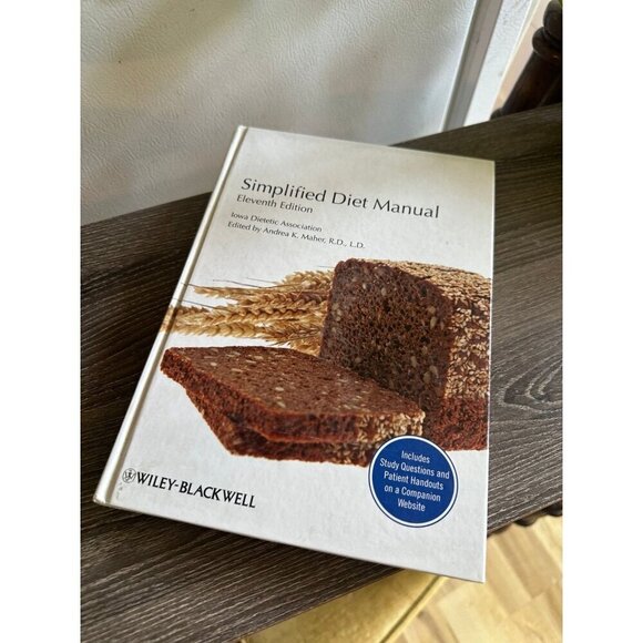 Simplified Diet Manual 11th Edition - Picture 1 of 8